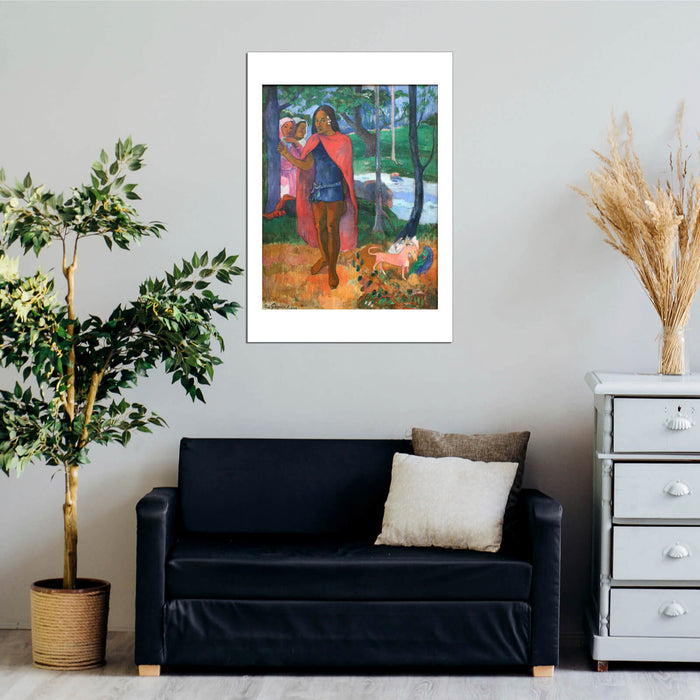 Paul Gauguin - Le Sorcier d'Hiva Oa