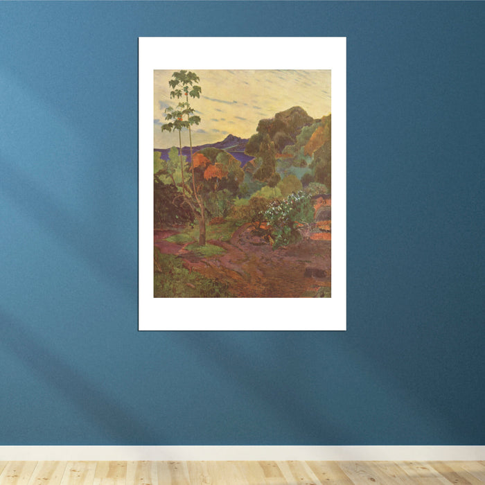 Paul Gauguin - Look of the Land