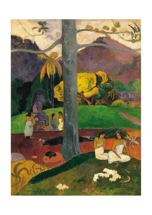 Paul Gauguin - Mata Mua