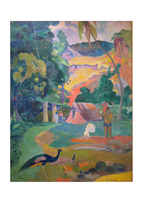 Paul Gauguin - Matamoe Death