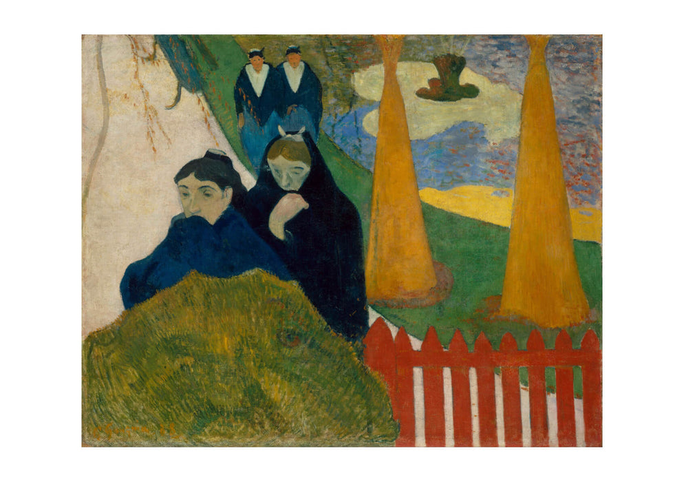 Paul Gauguin - Mistral