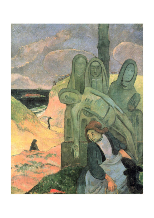 Paul Gauguin - Mourner