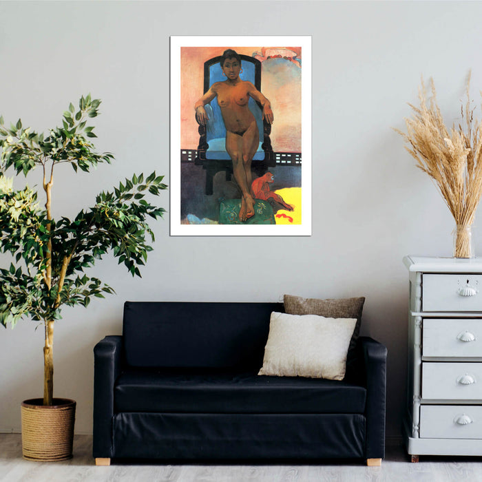 Paul Gauguin - Nude