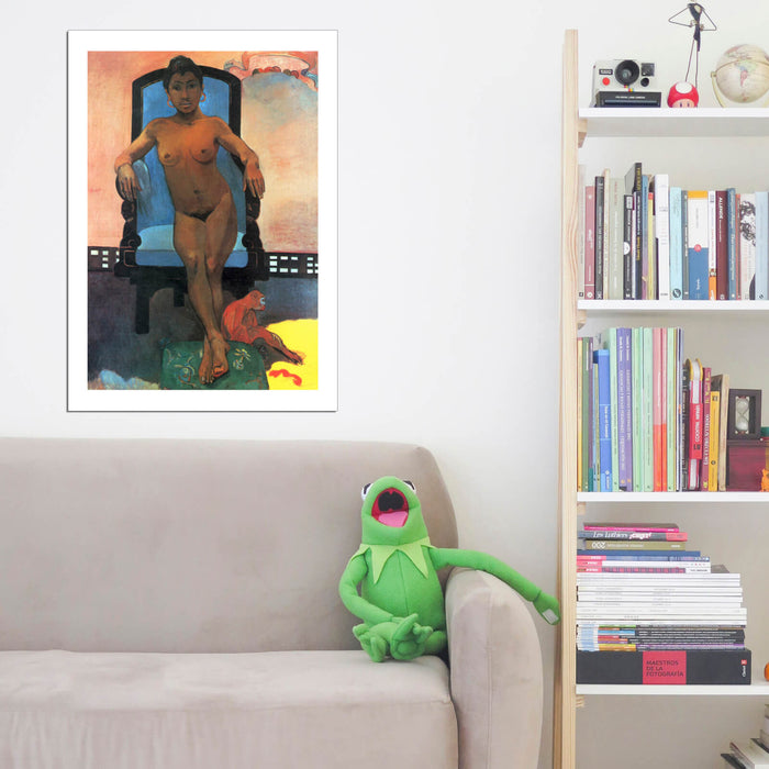 Paul Gauguin - Nude