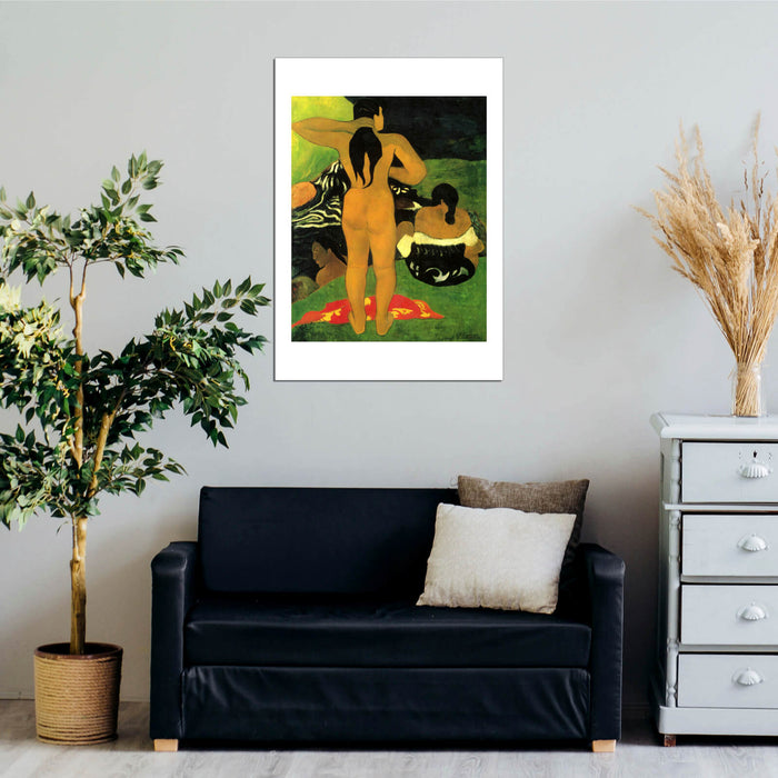 Paul Gauguin - Nude Standing Away
