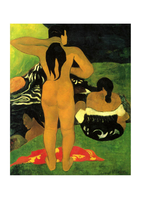 Paul Gauguin - Nude Standing Away