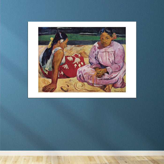 Paul Gauguin - On the Beach