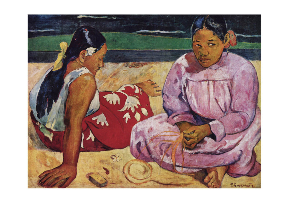 Paul Gauguin - On the Beach