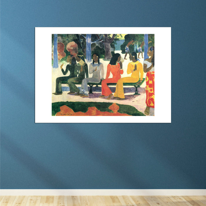 Paul Gauguin - On the Bench