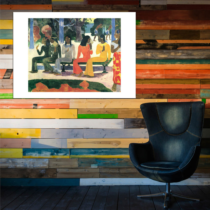 Paul Gauguin - On the Bench