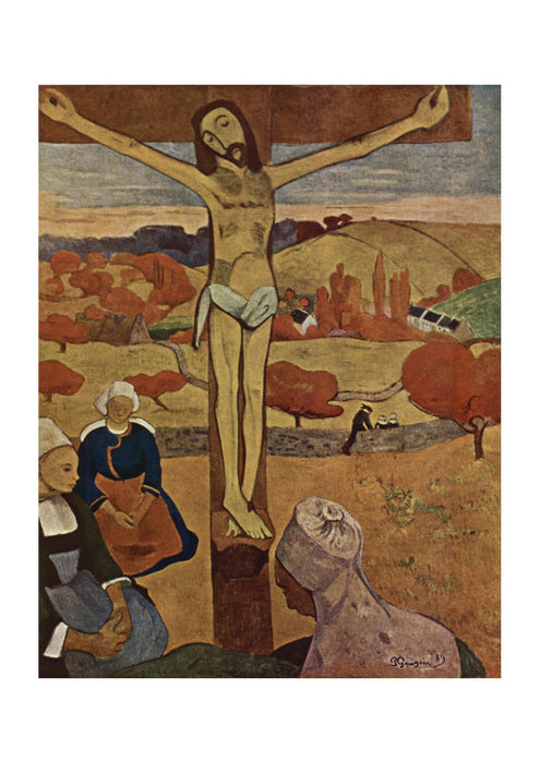 Paul Gauguin - On the Cross