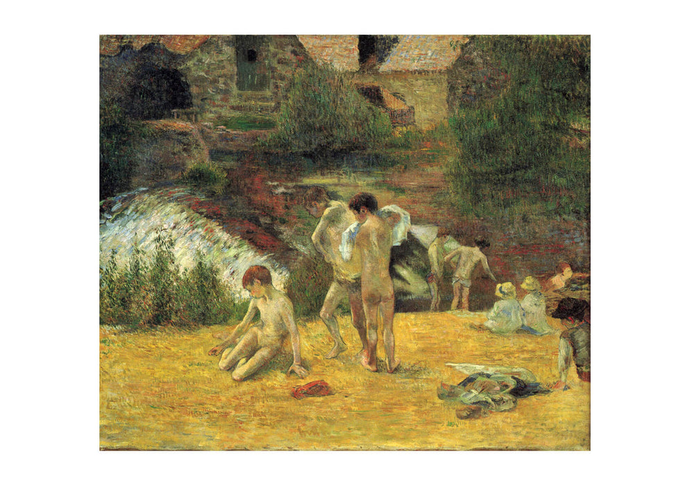 Paul Gauguin - On the Field