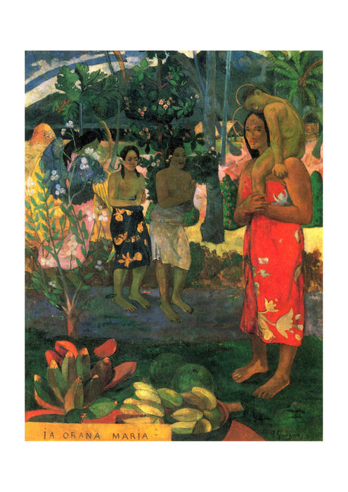 Paul Gauguin - On the Shoulders