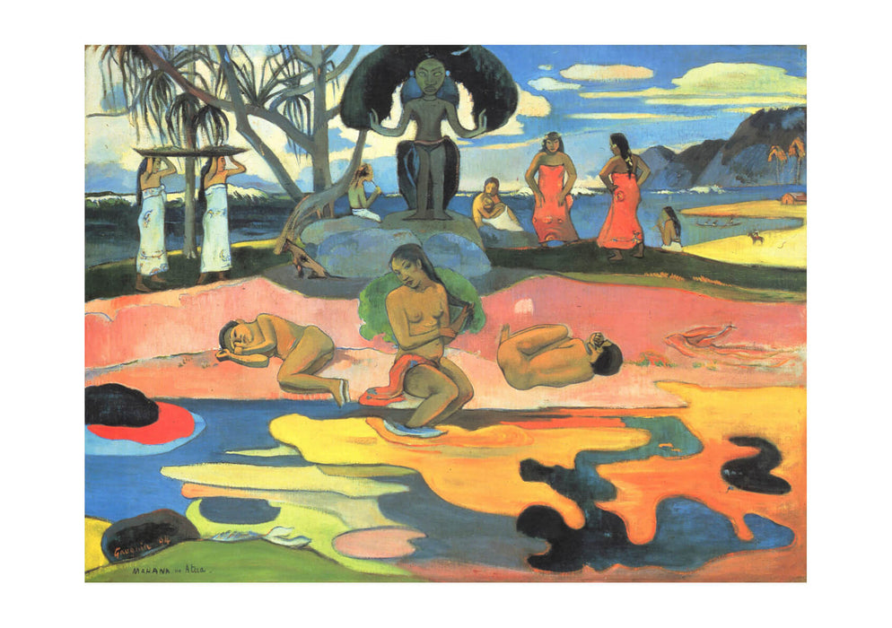 Paul Gauguin - Painted Floor