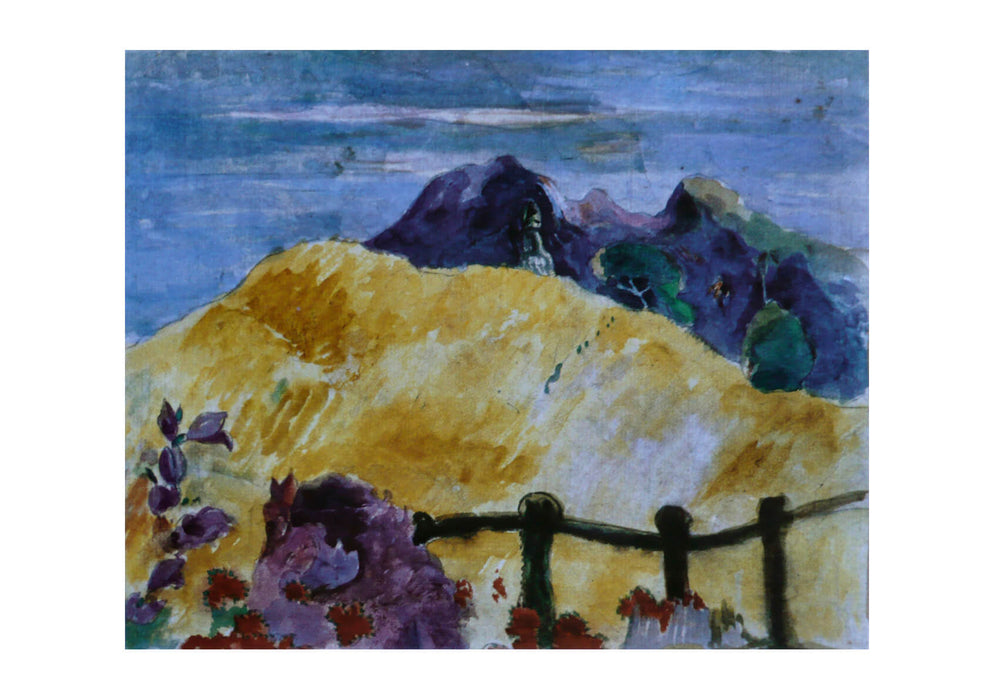 Paul Gauguin - Parahi te marae