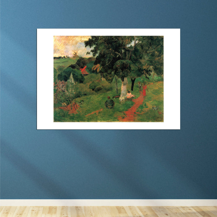Paul Gauguin - Path in Trees