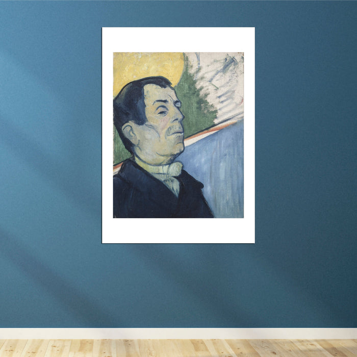 Paul Gauguin - Portrait of a man