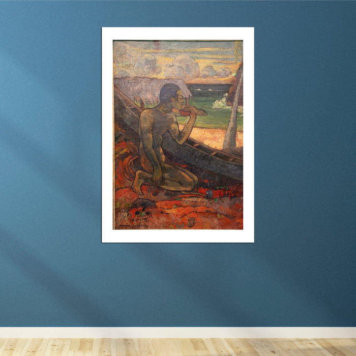 Paul Gauguin - Ppovero Pescatore 1896