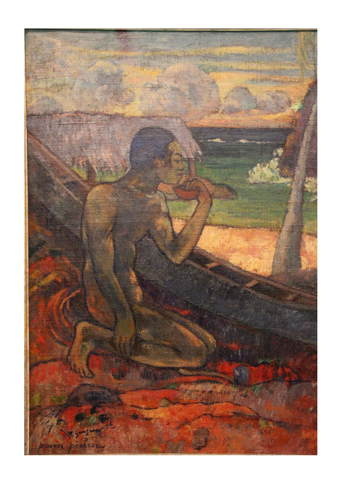 Paul Gauguin - Ppovero Pescatore 1896