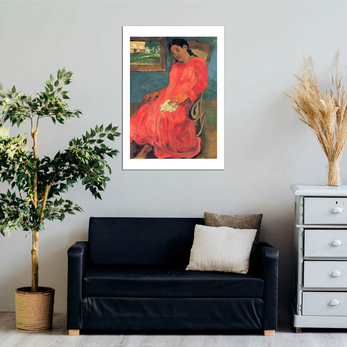 Paul Gauguin - Red Dress