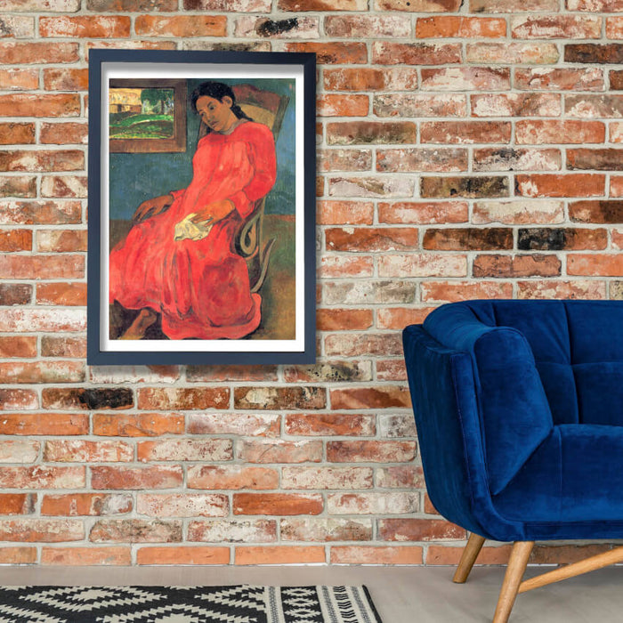 Paul Gauguin - Red Dress