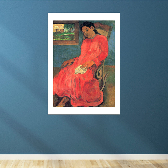 Paul Gauguin - Red Dress