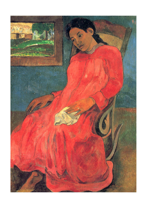 Paul Gauguin - Red Dress