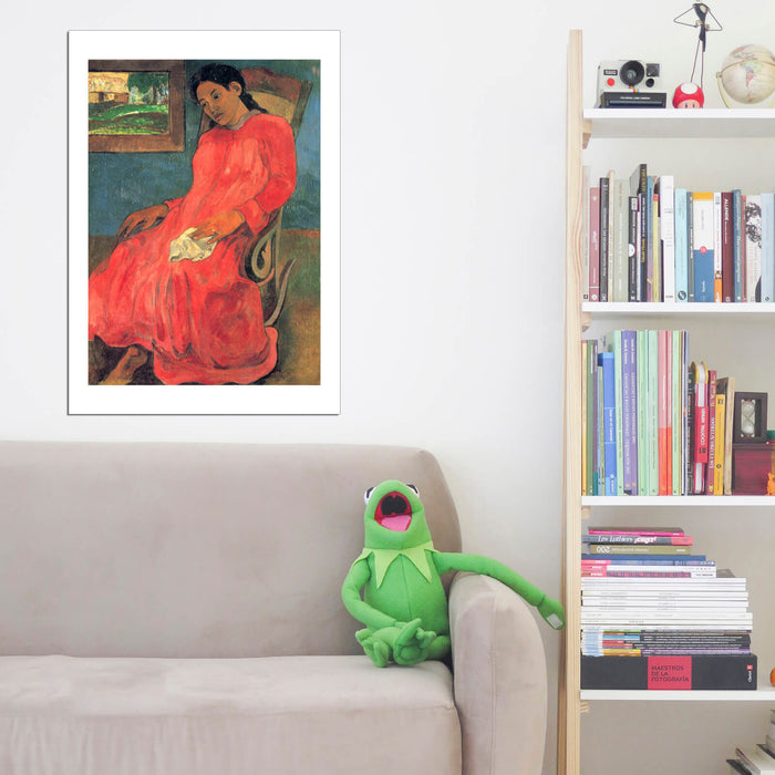 Paul Gauguin - Red Dress