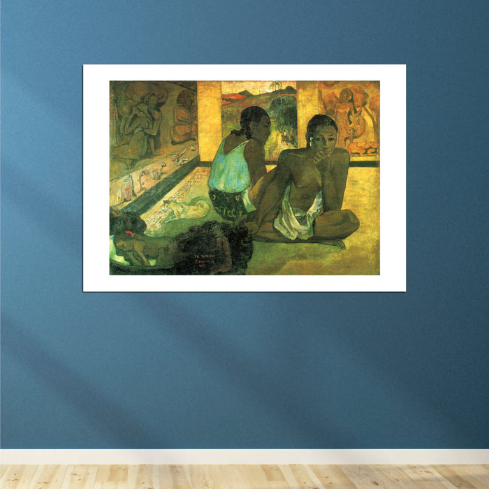 Paul Gauguin - Sitting