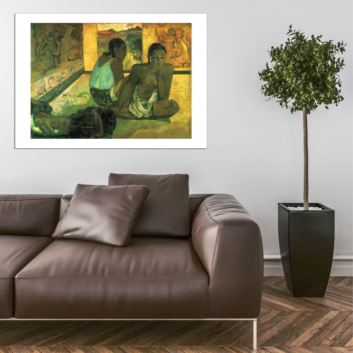 Paul Gauguin - Sitting