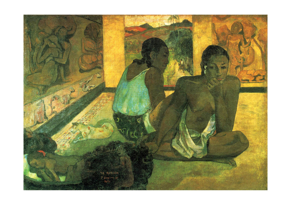 Paul Gauguin - Sitting