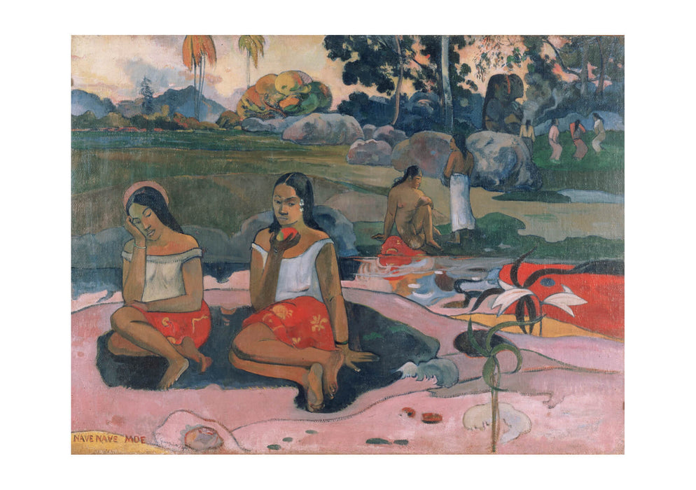 Paul Gauguin - Sitting Eating