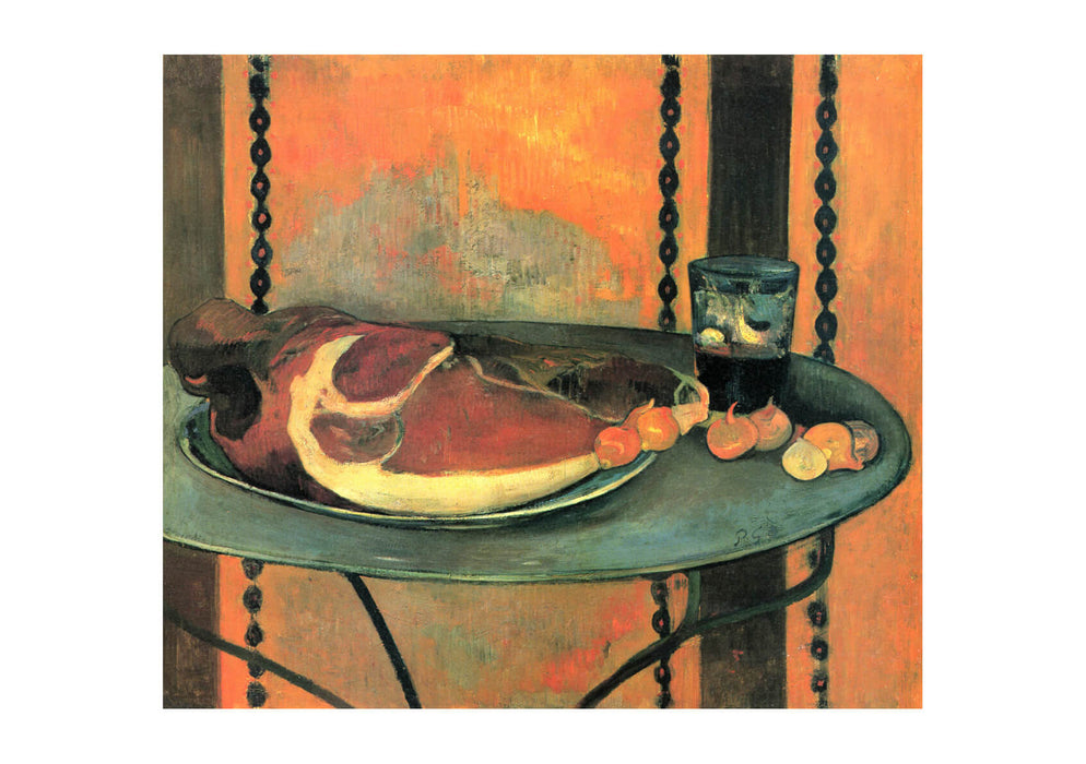 Paul Gauguin - Still Life on Tray