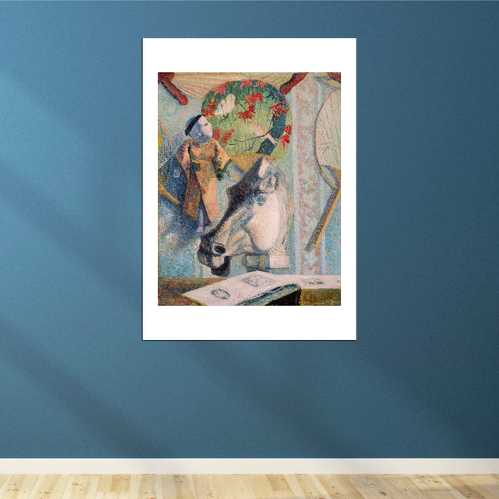 Paul Gauguin - Still Life with Horse's Head