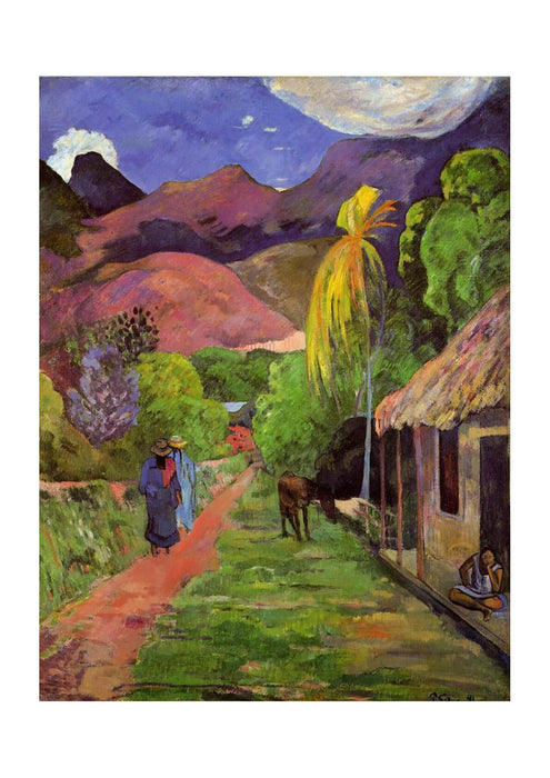 Paul Gauguin - Tahiti 19Th century