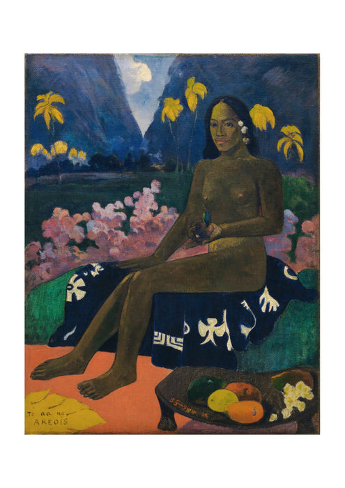 Paul Gauguin - Te aa no Areois