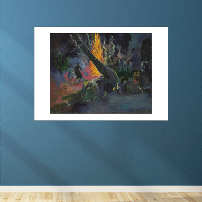 Paul Gauguin - The Fire Dance