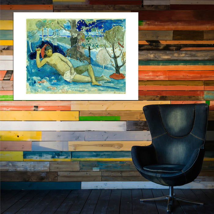 Paul Gauguin - The Queen of Beauty