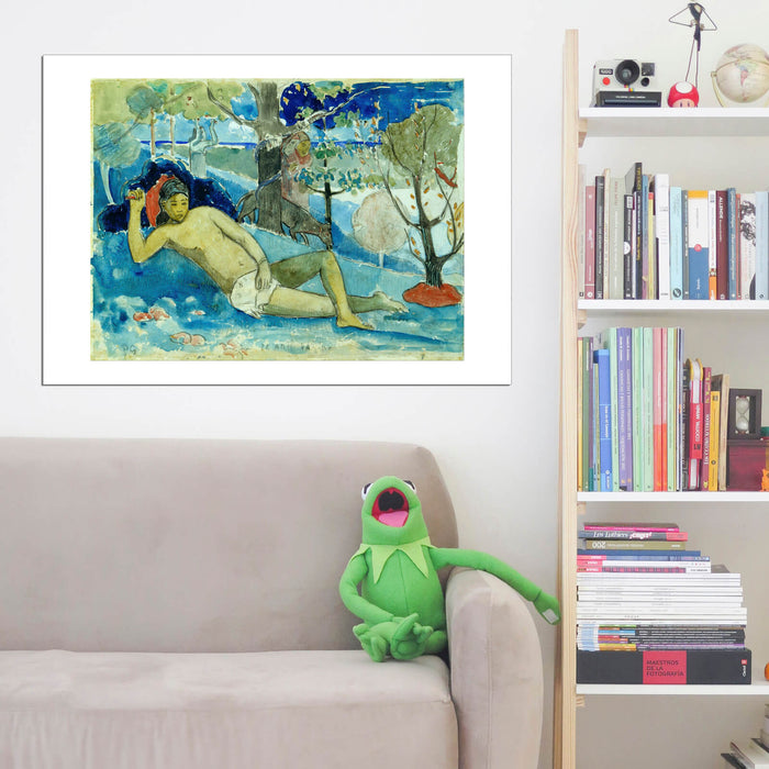 Paul Gauguin - The Queen of Beauty