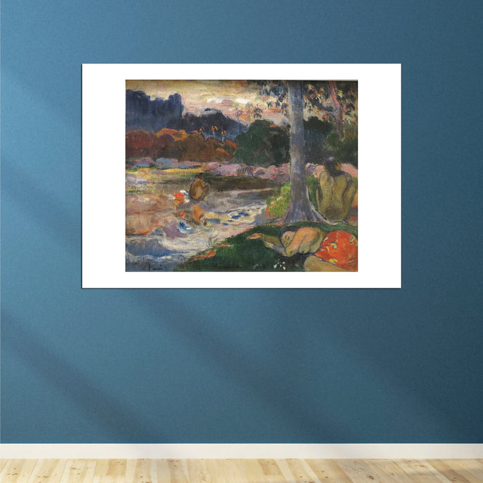 Paul Gauguin - Tree by River