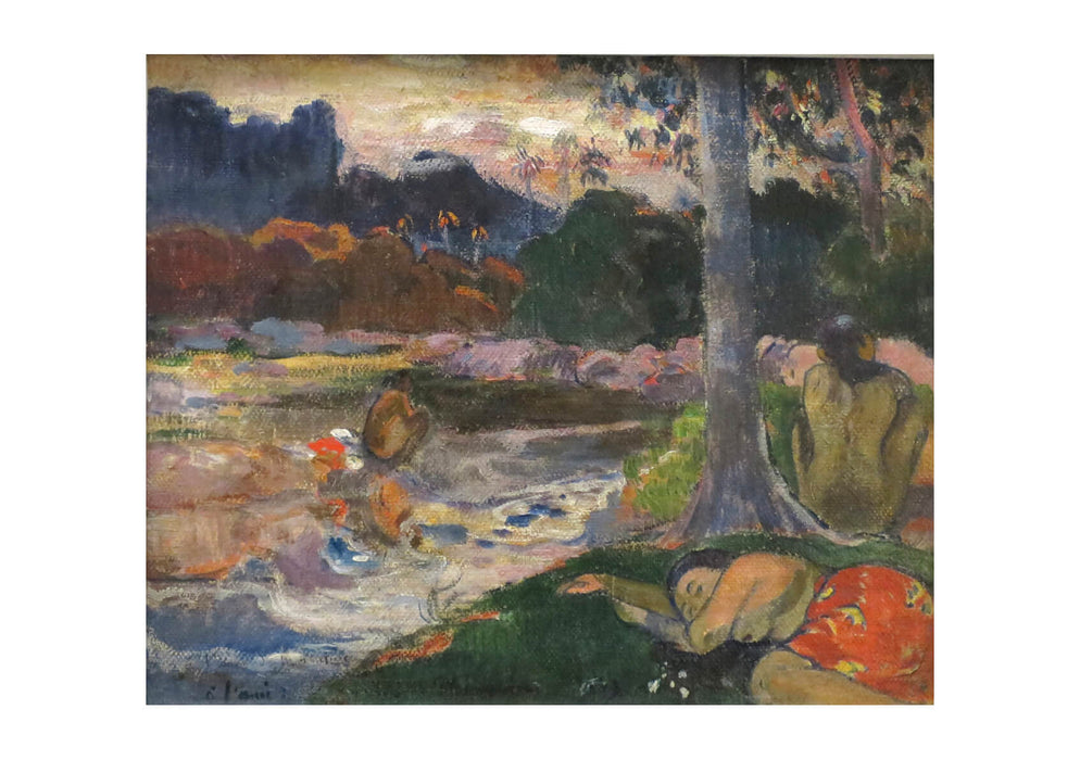 Paul Gauguin - Tree by River