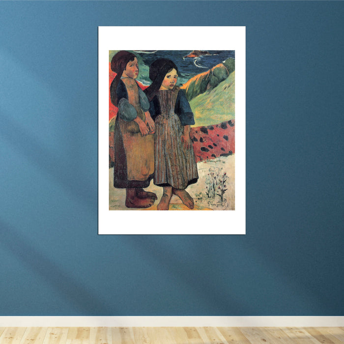 Paul Gauguin - Two Girls