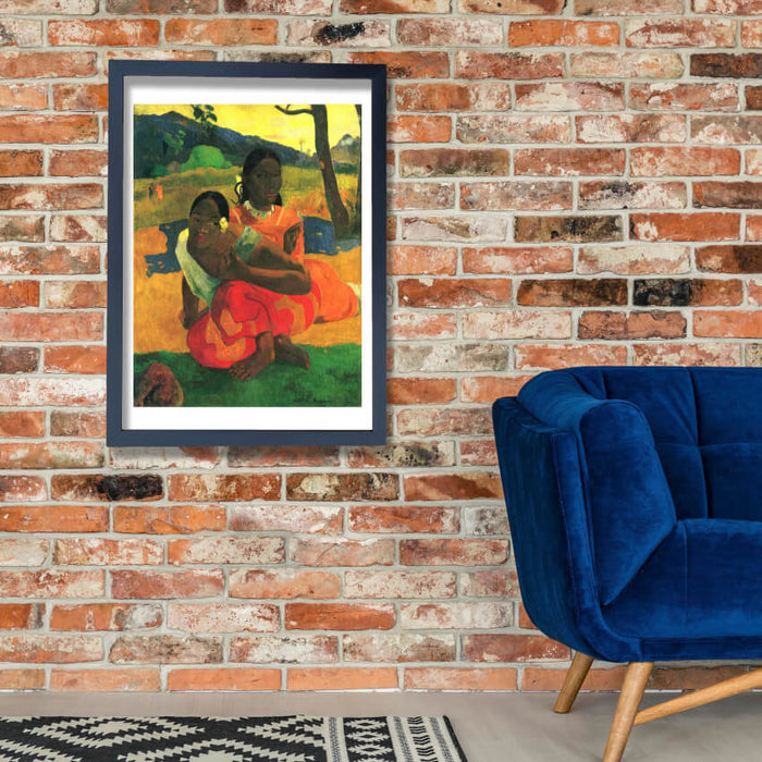 Paul Gauguin - Two Women