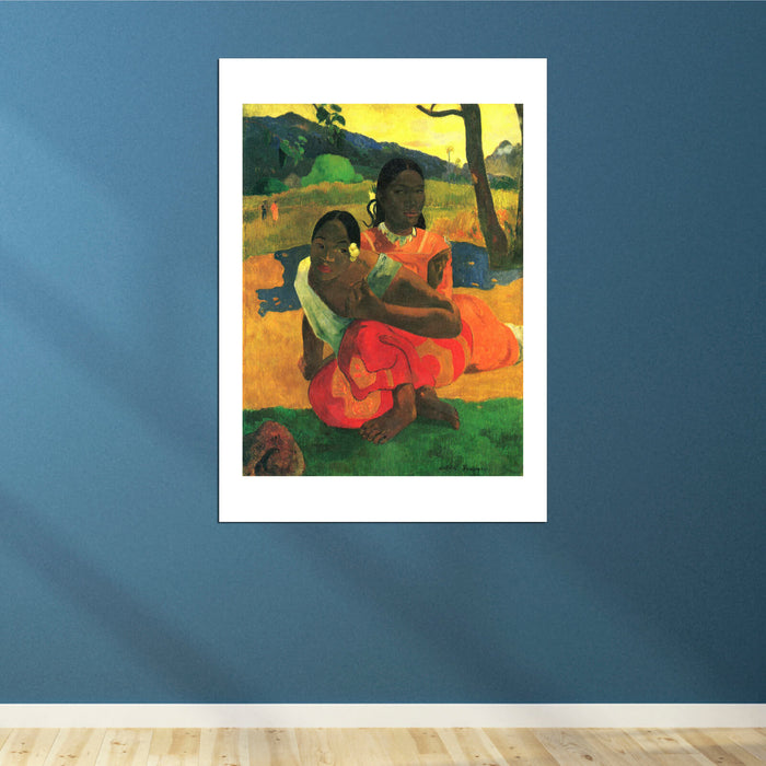 Paul Gauguin - Two Women
