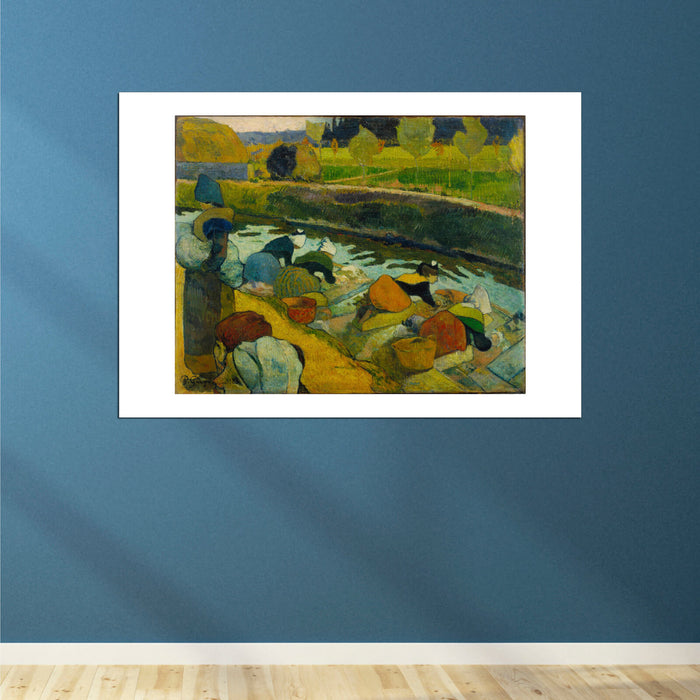 Paul Gauguin - Washerwomen