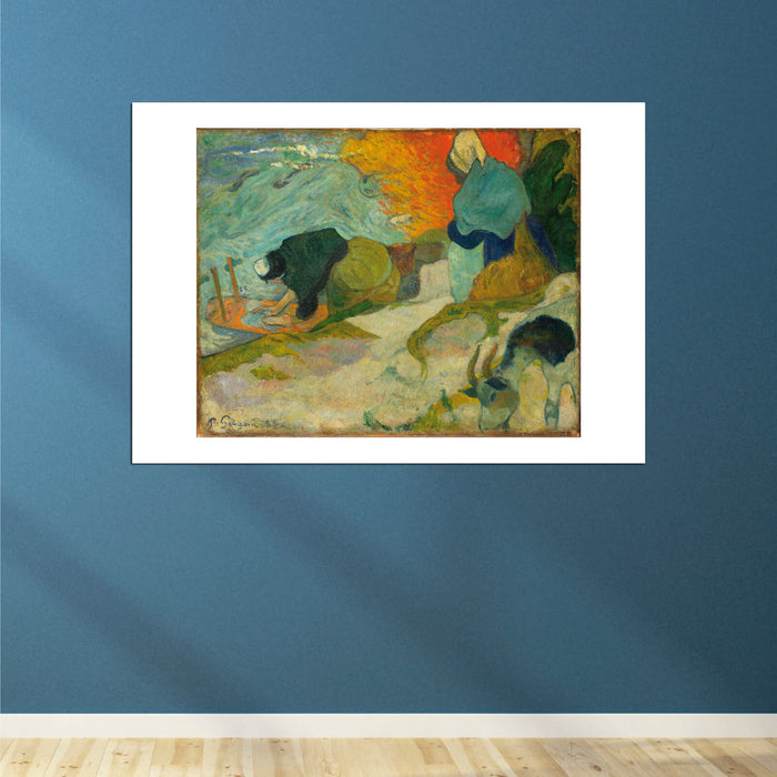 Paul Gauguin - Washerwomen in Arles