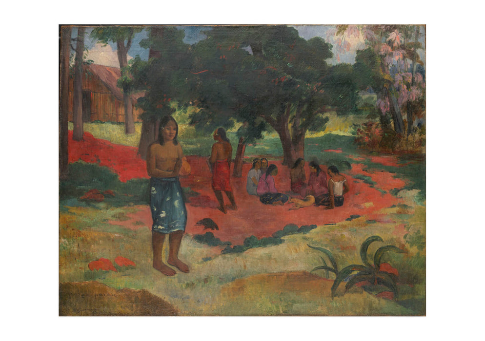 Paul Gauguin - Whispered Words