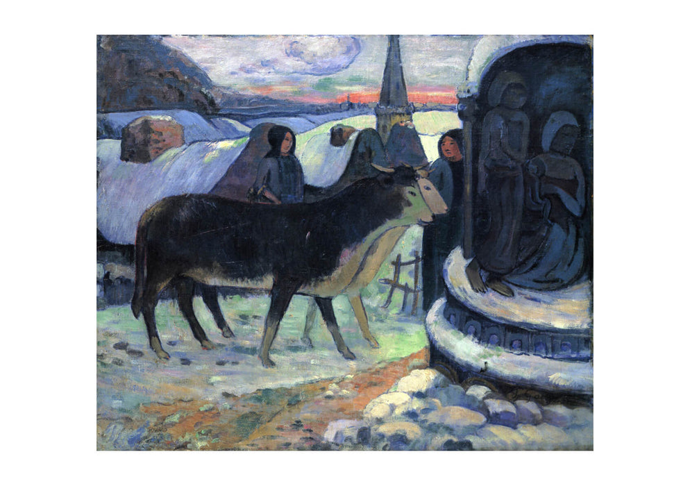 Paul Gauguin - Winter Village