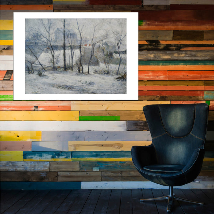 Paul Gauguin - Winter landscape