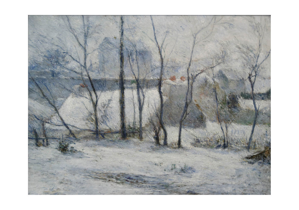 Paul Gauguin - Winter landscape